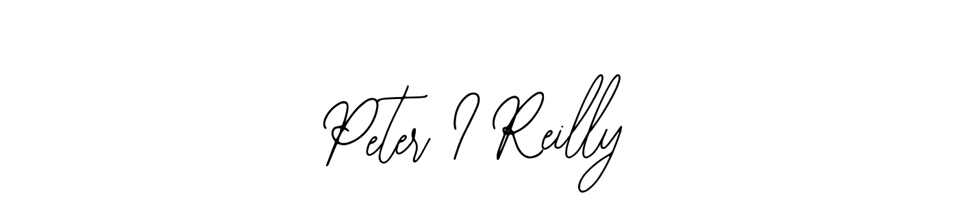 Peter I Reilly stylish signature style. Best Handwritten Sign (Bearetta-2O07w) for my name. Handwritten Signature Collection Ideas for my name Peter I Reilly. Peter I Reilly signature style 12 images and pictures png