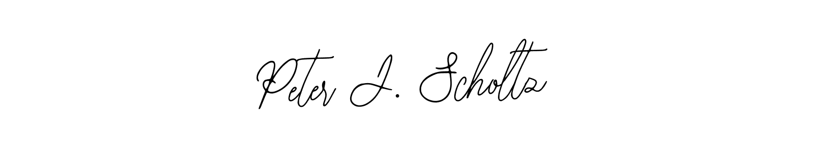 Make a beautiful signature design for name Peter J. Scholtz. With this signature (Bearetta-2O07w) style, you can create a handwritten signature for free. Peter J. Scholtz signature style 12 images and pictures png