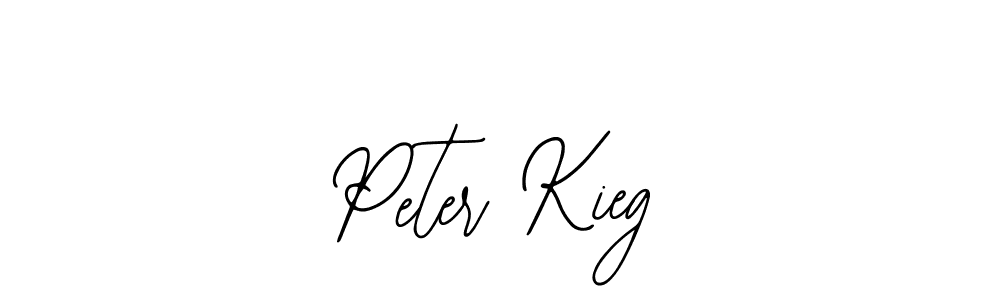 Use a signature maker to create a handwritten signature online. With this signature software, you can design (Bearetta-2O07w) your own signature for name Peter Kieg. Peter Kieg signature style 12 images and pictures png