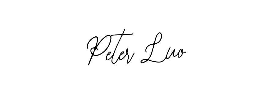 How to Draw Peter Luo signature style? Bearetta-2O07w is a latest design signature styles for name Peter Luo. Peter Luo signature style 12 images and pictures png