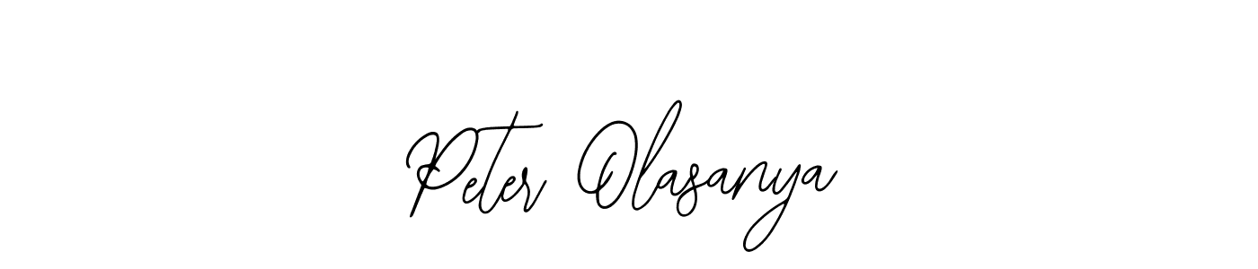 The best way (Bearetta-2O07w) to make a short signature is to pick only two or three words in your name. The name Peter Olasanya include a total of six letters. For converting this name. Peter Olasanya signature style 12 images and pictures png
