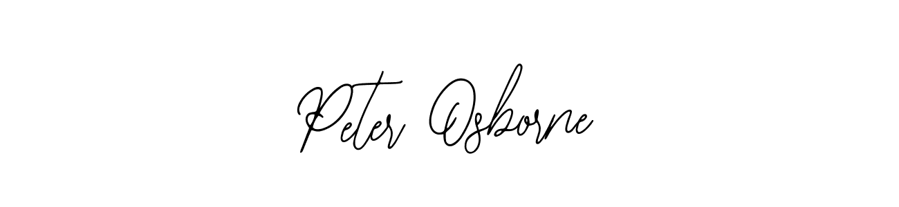 Make a beautiful signature design for name Peter Osborne. With this signature (Bearetta-2O07w) style, you can create a handwritten signature for free. Peter Osborne signature style 12 images and pictures png