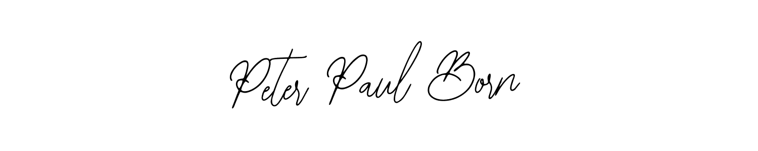 Also we have Peter Paul Born name is the best signature style. Create professional handwritten signature collection using Bearetta-2O07w autograph style. Peter Paul Born signature style 12 images and pictures png