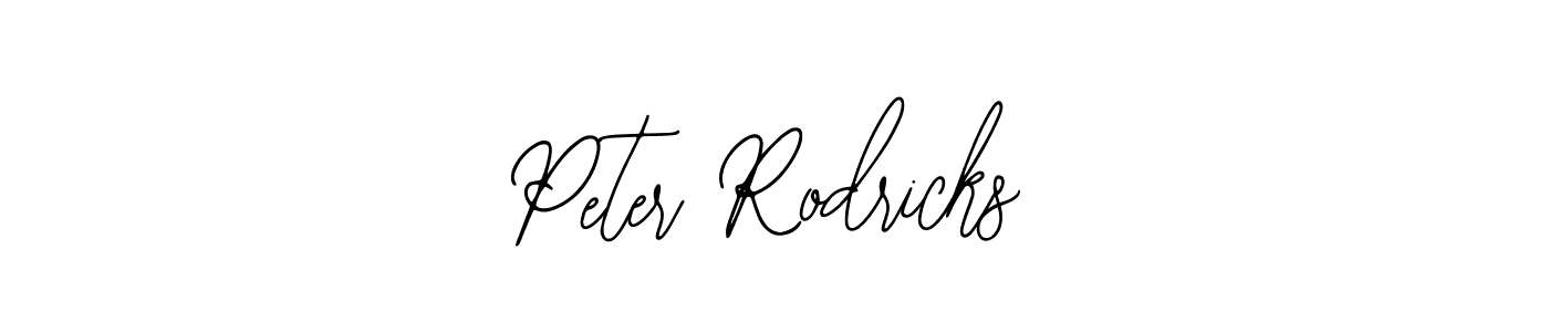 Design your own signature with our free online signature maker. With this signature software, you can create a handwritten (Bearetta-2O07w) signature for name Peter Rodricks. Peter Rodricks signature style 12 images and pictures png