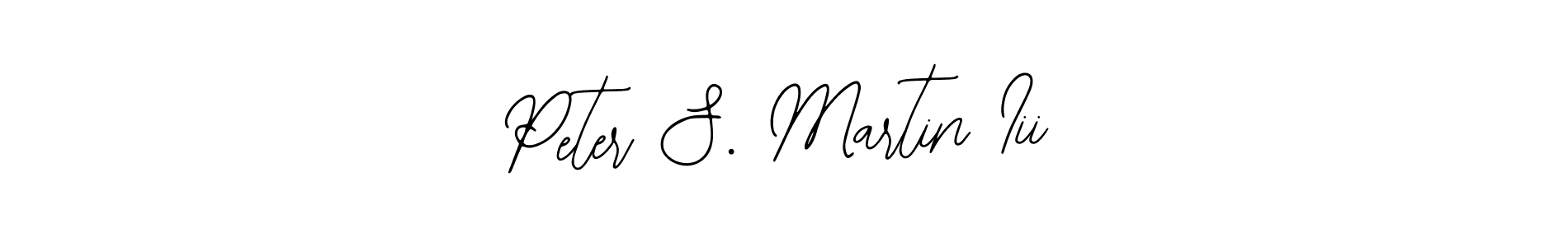 How to make Peter S. Martin Iii signature? Bearetta-2O07w is a professional autograph style. Create handwritten signature for Peter S. Martin Iii name. Peter S. Martin Iii signature style 12 images and pictures png