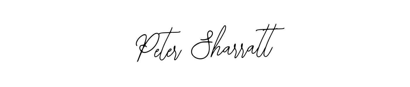Peter Sharratt stylish signature style. Best Handwritten Sign (Bearetta-2O07w) for my name. Handwritten Signature Collection Ideas for my name Peter Sharratt. Peter Sharratt signature style 12 images and pictures png