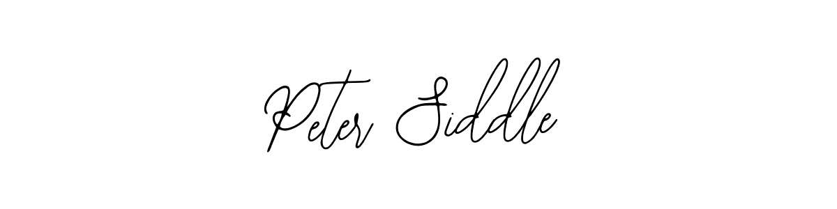 Peter Siddle stylish signature style. Best Handwritten Sign (Bearetta-2O07w) for my name. Handwritten Signature Collection Ideas for my name Peter Siddle. Peter Siddle signature style 12 images and pictures png