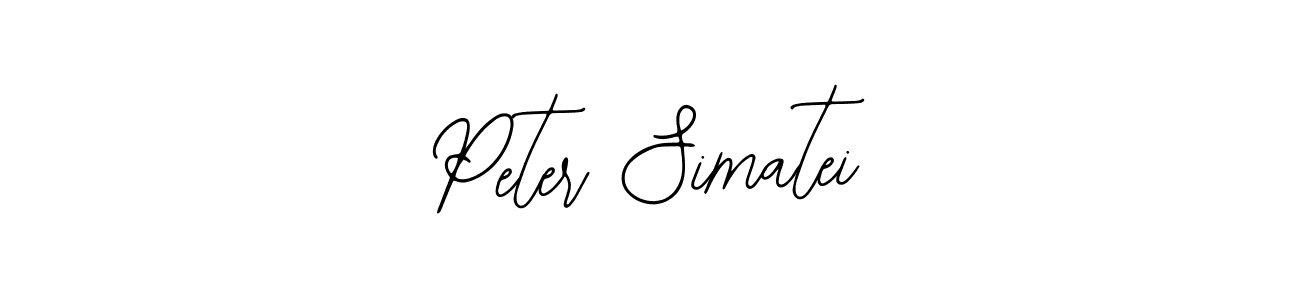 Also You can easily find your signature by using the search form. We will create Peter Simatei name handwritten signature images for you free of cost using Bearetta-2O07w sign style. Peter Simatei signature style 12 images and pictures png