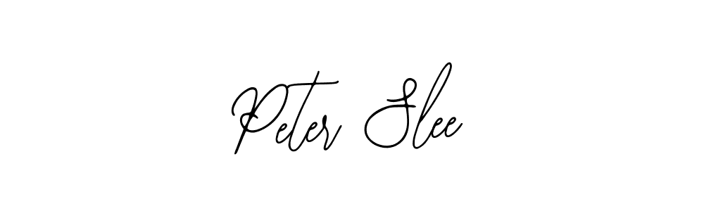 How to make Peter Slee signature? Bearetta-2O07w is a professional autograph style. Create handwritten signature for Peter Slee name. Peter Slee signature style 12 images and pictures png