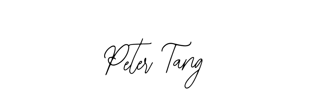 How to make Peter Tang signature? Bearetta-2O07w is a professional autograph style. Create handwritten signature for Peter Tang name. Peter Tang signature style 12 images and pictures png