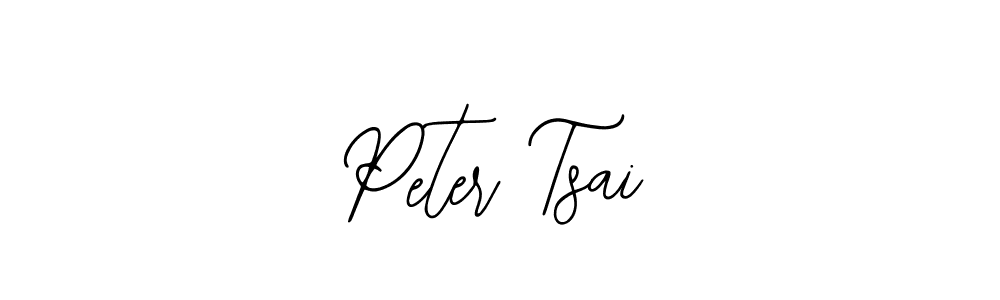 Make a beautiful signature design for name Peter Tsai. With this signature (Bearetta-2O07w) style, you can create a handwritten signature for free. Peter Tsai signature style 12 images and pictures png