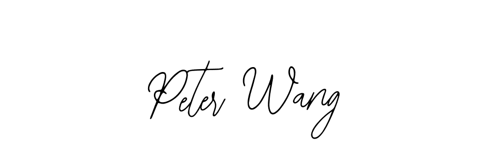 This is the best signature style for the Peter Wang name. Also you like these signature font (Bearetta-2O07w). Mix name signature. Peter Wang signature style 12 images and pictures png