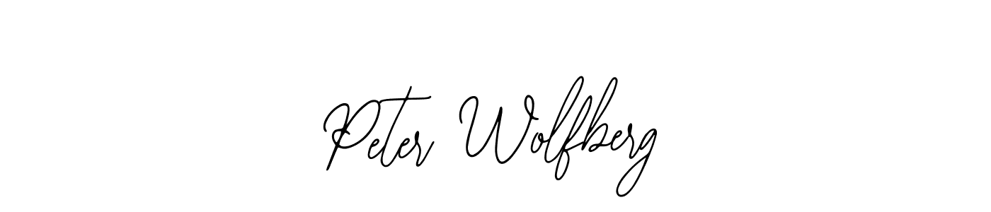 Best and Professional Signature Style for Peter Wolfberg. Bearetta-2O07w Best Signature Style Collection. Peter Wolfberg signature style 12 images and pictures png