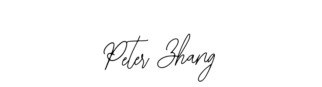 Design your own signature with our free online signature maker. With this signature software, you can create a handwritten (Bearetta-2O07w) signature for name Peter Zhang. Peter Zhang signature style 12 images and pictures png