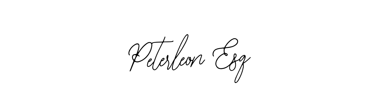 How to Draw Peterleon Esq signature style? Bearetta-2O07w is a latest design signature styles for name Peterleon Esq. Peterleon Esq signature style 12 images and pictures png