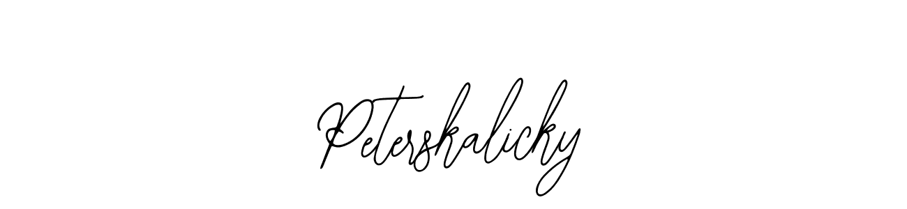 Similarly Bearetta-2O07w is the best handwritten signature design. Signature creator online .You can use it as an online autograph creator for name Peterskalicky. Peterskalicky signature style 12 images and pictures png