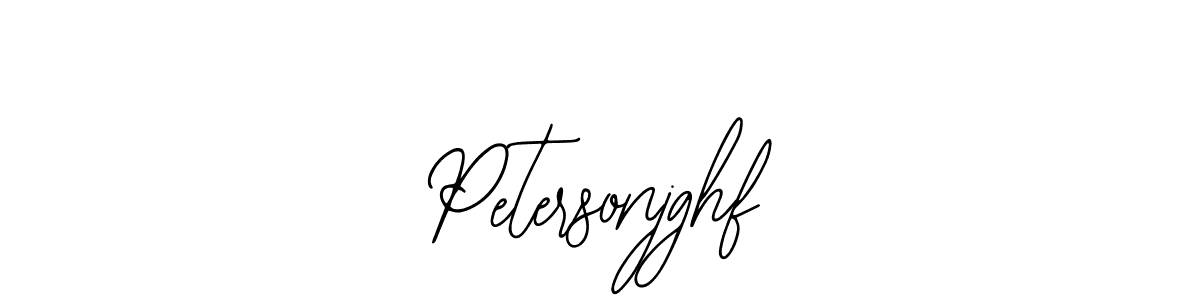 Use a signature maker to create a handwritten signature online. With this signature software, you can design (Bearetta-2O07w) your own signature for name Petersonjghf. Petersonjghf signature style 12 images and pictures png