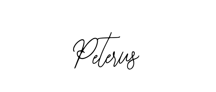 Create a beautiful signature design for name Peterus. With this signature (Bearetta-2O07w) fonts, you can make a handwritten signature for free. Peterus signature style 12 images and pictures png