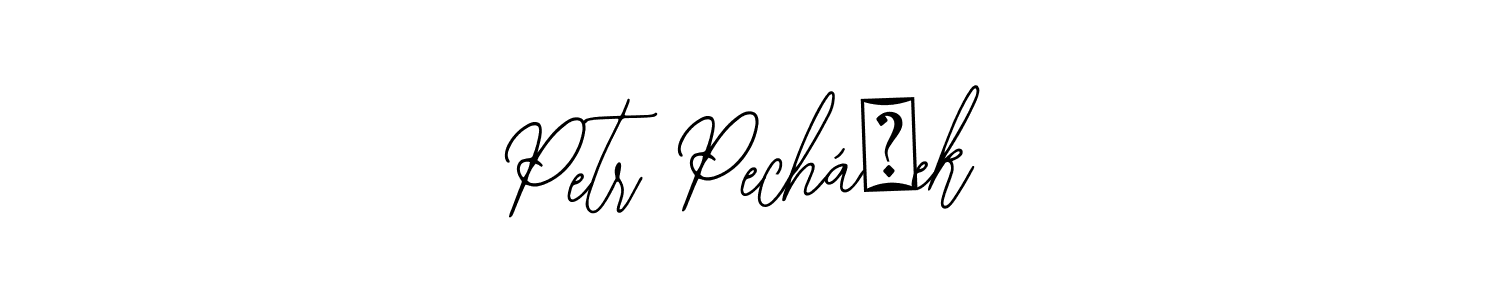 The best way (Bearetta-2O07w) to make a short signature is to pick only two or three words in your name. The name Petr Pecháček include a total of six letters. For converting this name. Petr Pecháček signature style 12 images and pictures png