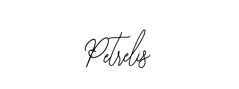 How to Draw Petrelis signature style? Bearetta-2O07w is a latest design signature styles for name Petrelis. Petrelis signature style 12 images and pictures png