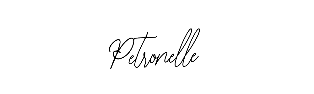 The best way (Bearetta-2O07w) to make a short signature is to pick only two or three words in your name. The name Petronelle include a total of six letters. For converting this name. Petronelle signature style 12 images and pictures png