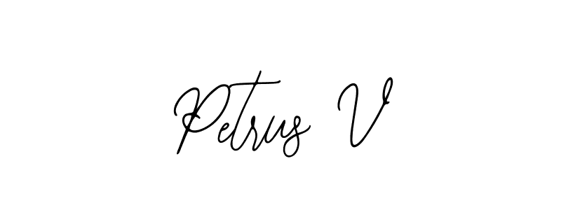 You can use this online signature creator to create a handwritten signature for the name Petrus V. This is the best online autograph maker. Petrus V signature style 12 images and pictures png