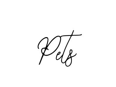 How to Draw Pets signature style? Bearetta-2O07w is a latest design signature styles for name Pets. Pets signature style 12 images and pictures png