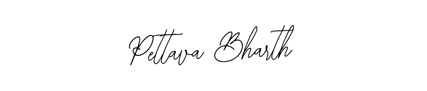 This is the best signature style for the Pettava Bharth name. Also you like these signature font (Bearetta-2O07w). Mix name signature. Pettava Bharth signature style 12 images and pictures png