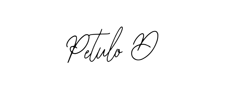 You can use this online signature creator to create a handwritten signature for the name Petulo D. This is the best online autograph maker. Petulo D signature style 12 images and pictures png