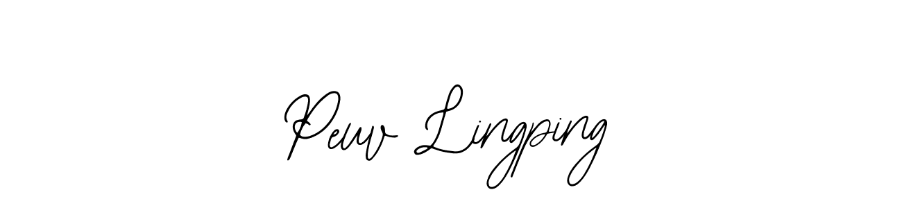 Create a beautiful signature design for name Peuv Lingping. With this signature (Bearetta-2O07w) fonts, you can make a handwritten signature for free. Peuv Lingping signature style 12 images and pictures png