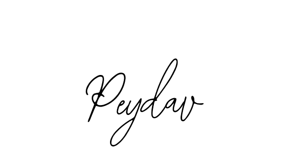 How to make Peydav name signature. Use Bearetta-2O07w style for creating short signs online. This is the latest handwritten sign. Peydav signature style 12 images and pictures png