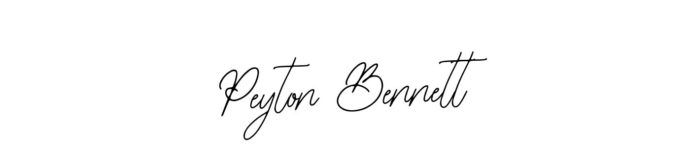 if you are searching for the best signature style for your name Peyton Bennett. so please give up your signature search. here we have designed multiple signature styles  using Bearetta-2O07w. Peyton Bennett signature style 12 images and pictures png