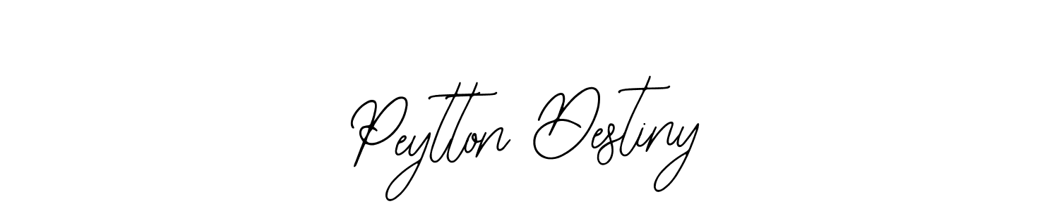Similarly Bearetta-2O07w is the best handwritten signature design. Signature creator online .You can use it as an online autograph creator for name Peytton Destiny. Peytton Destiny signature style 12 images and pictures png
