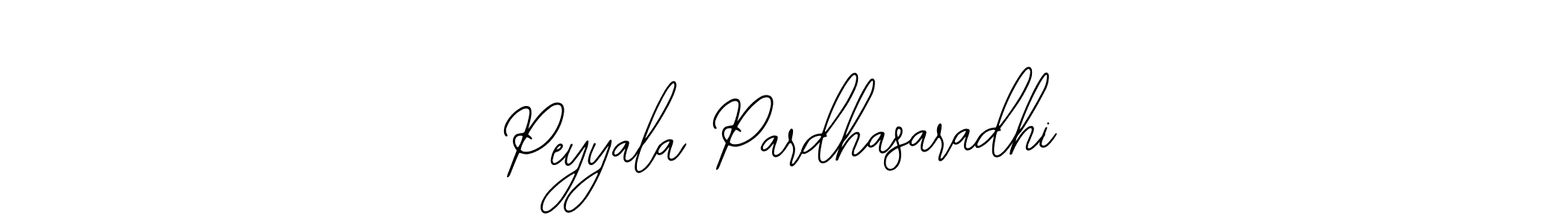 Peyyala Pardhasaradhi stylish signature style. Best Handwritten Sign (Bearetta-2O07w) for my name. Handwritten Signature Collection Ideas for my name Peyyala Pardhasaradhi. Peyyala Pardhasaradhi signature style 12 images and pictures png