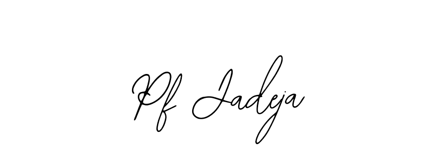 This is the best signature style for the Pf Jadeja name. Also you like these signature font (Bearetta-2O07w). Mix name signature. Pf Jadeja signature style 12 images and pictures png