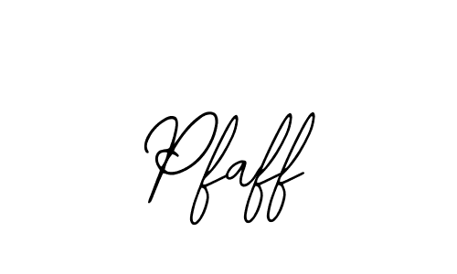 Pfaff stylish signature style. Best Handwritten Sign (Bearetta-2O07w) for my name. Handwritten Signature Collection Ideas for my name Pfaff. Pfaff signature style 12 images and pictures png