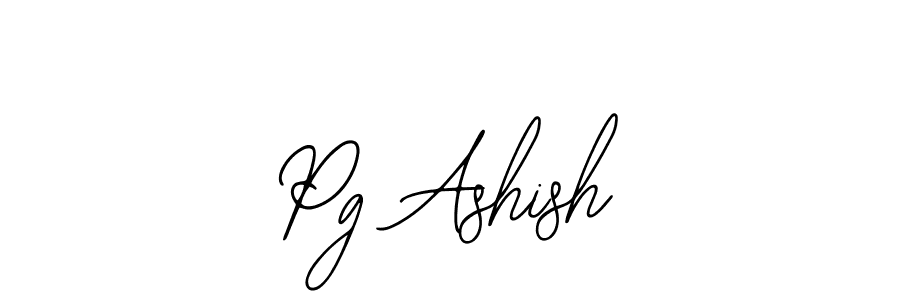 Pg Ashish stylish signature style. Best Handwritten Sign (Bearetta-2O07w) for my name. Handwritten Signature Collection Ideas for my name Pg Ashish. Pg Ashish signature style 12 images and pictures png