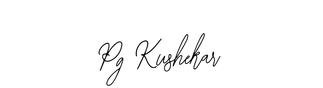 See photos of Pg Kushekar official signature by Spectra . Check more albums & portfolios. Read reviews & check more about Bearetta-2O07w font. Pg Kushekar signature style 12 images and pictures png