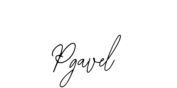 Make a beautiful signature design for name Pgavel. With this signature (Bearetta-2O07w) style, you can create a handwritten signature for free. Pgavel signature style 12 images and pictures png