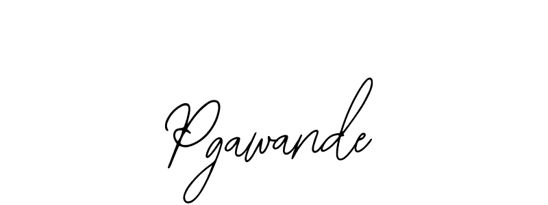 Make a beautiful signature design for name Pgawande. Use this online signature maker to create a handwritten signature for free. Pgawande signature style 12 images and pictures png