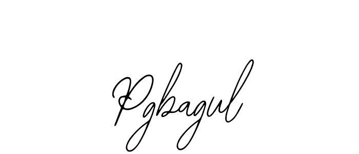 Use a signature maker to create a handwritten signature online. With this signature software, you can design (Bearetta-2O07w) your own signature for name Pgbagul. Pgbagul signature style 12 images and pictures png