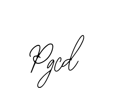 Make a beautiful signature design for name Pgcd. With this signature (Bearetta-2O07w) style, you can create a handwritten signature for free. Pgcd signature style 12 images and pictures png