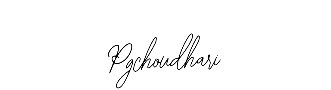 Make a short Pgchoudhari signature style. Manage your documents anywhere anytime using Bearetta-2O07w. Create and add eSignatures, submit forms, share and send files easily. Pgchoudhari signature style 12 images and pictures png