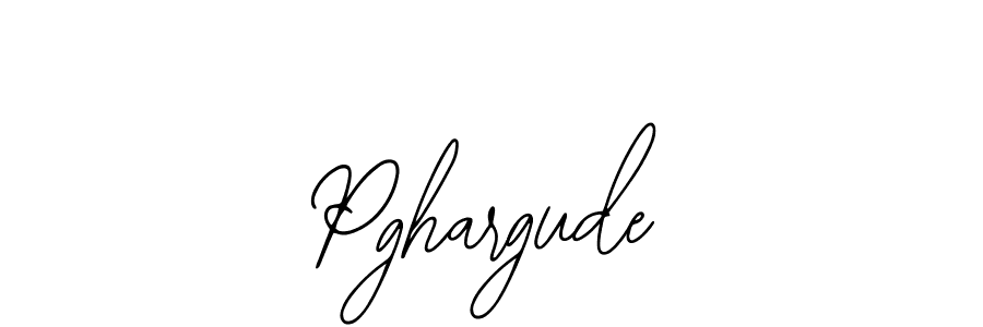 Pghargude stylish signature style. Best Handwritten Sign (Bearetta-2O07w) for my name. Handwritten Signature Collection Ideas for my name Pghargude. Pghargude signature style 12 images and pictures png