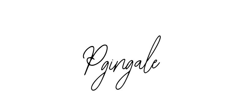 Best and Professional Signature Style for Pgingale. Bearetta-2O07w Best Signature Style Collection. Pgingale signature style 12 images and pictures png