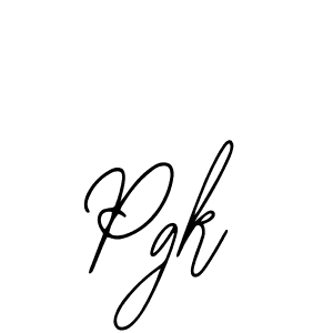 Similarly Bearetta-2O07w is the best handwritten signature design. Signature creator online .You can use it as an online autograph creator for name Pgk. Pgk signature style 12 images and pictures png