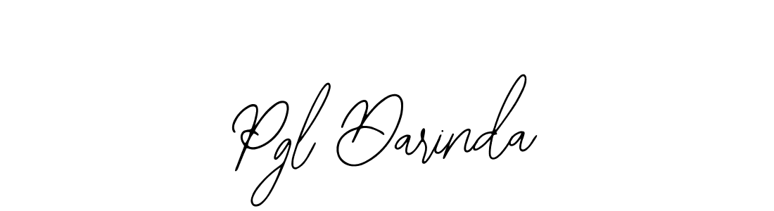 You should practise on your own different ways (Bearetta-2O07w) to write your name (Pgl Darinda) in signature. don't let someone else do it for you. Pgl Darinda signature style 12 images and pictures png