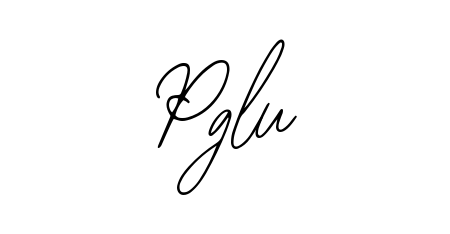 Make a beautiful signature design for name Pglu. With this signature (Bearetta-2O07w) style, you can create a handwritten signature for free. Pglu signature style 12 images and pictures png