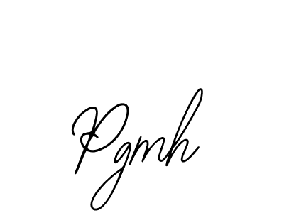 You should practise on your own different ways (Bearetta-2O07w) to write your name (Pgmh) in signature. don't let someone else do it for you. Pgmh signature style 12 images and pictures png