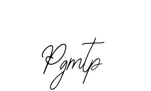 How to make Pgmtp name signature. Use Bearetta-2O07w style for creating short signs online. This is the latest handwritten sign. Pgmtp signature style 12 images and pictures png
